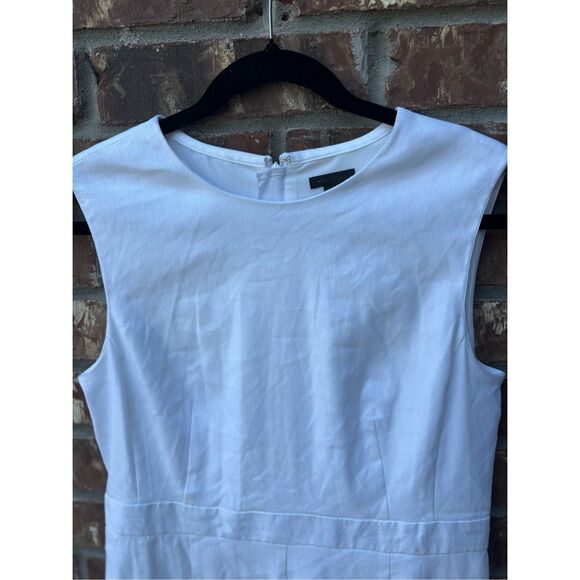 Ann Taylor midi dress color white size 8 in excellent condition. Original price - Picture 4 of 13